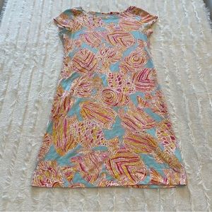 Lilly Pulitzer sz S Loren Tini Bikini Breakwater Blue dress